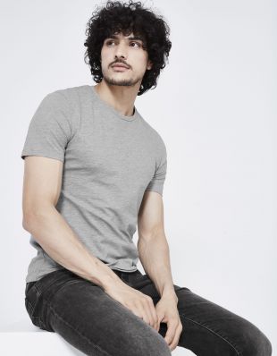 t shirt slim touché doux par Celio
