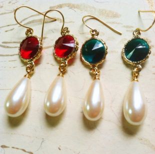 Les boucles d'oreilles renaissance bijou
