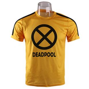 Deadpool 2 X Force T Shirt | Superhero Yellow Logo Tee
