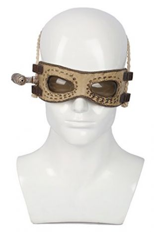 déguisement Rey Resin Masque Cool Goggles Eye Film Cosplay Costume Réplique pour Halloween Accessoires