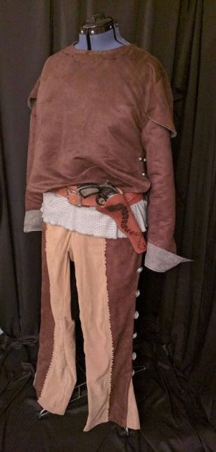 Armistice gungslinger western cosplay costume, Westworld costume, costume de commandes personnalisées