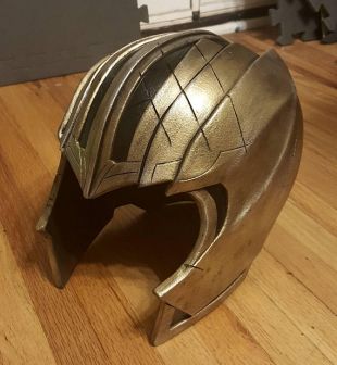 EVA Foam Thanos Helmet from The Avengers Infinity Wars