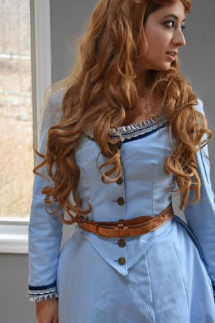 dolores abernathy blue dress Facebook