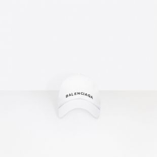 Casquette Balenciaga Blanc pour Homme | Balenciaga