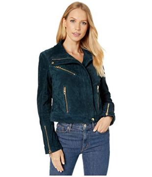 [BLANKNYC] Women's Suede Moto