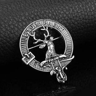 Outlander "Je suis prest" Brooch