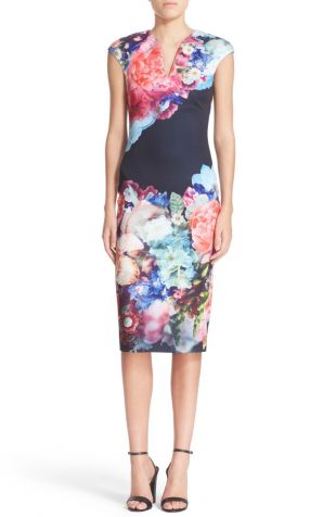 Ted Baker London - Robe avec imprimé floral Ted Baker