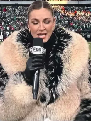 Erin Andrews Fur Jacket