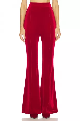 Beatrice Flare Leg Trousers