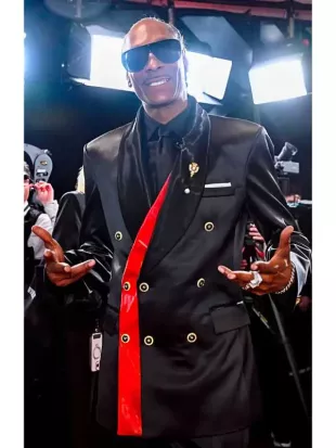 Snoop Dogg 83rd Annual Golden Globe Awards Blazer