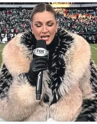Erin Andrews Fur Jacket