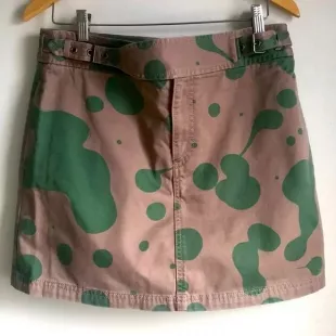 Oil Spot Skirt