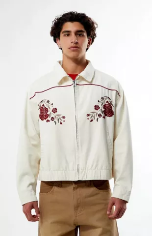 Western Embroidered Jacket
