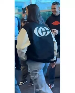 Caitlin Clark Logo Bomber Jacket