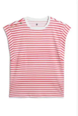 EveryWear Side Tie Top