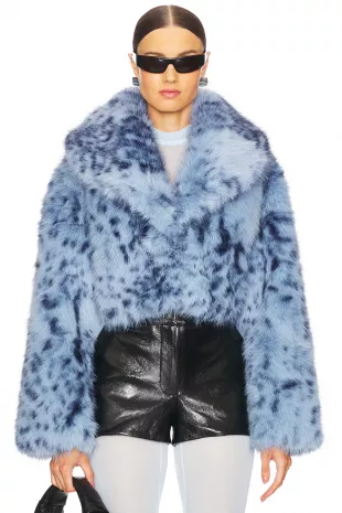 Danika Faux Fur Coat