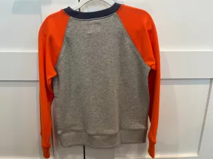 Long Sleeve Terry Crew Neck Sweatshirt