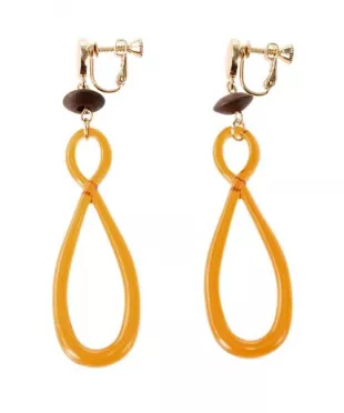 Acrylic Infinity Earrings