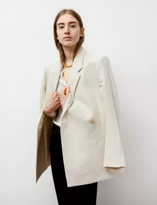 Loreo Blazer in Cream
