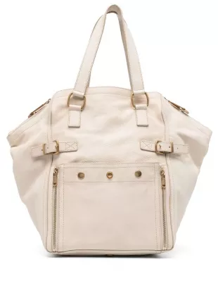 2000s Downtown Leather Bag