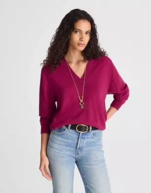 Cashmere V Neck Sweater
