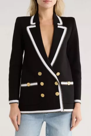 Kenji Oversize Knit Blazer