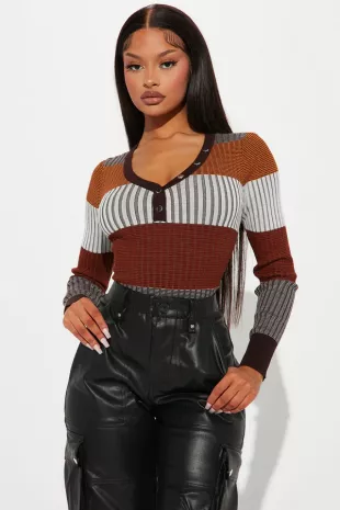 Kyra Henley Ribbed Sweater
