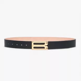 Jumbo Dorian Belt In Navy Leather