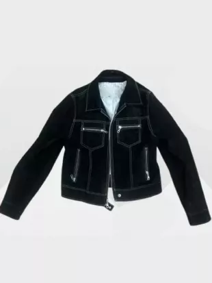 Tell Me Lies S3 Catherine Missal Black Jacket