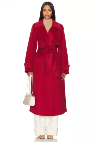 Margaret Coat in Rosewood