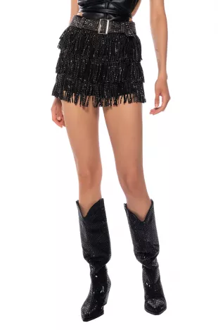 Nashville Nights Embellished Shorts
