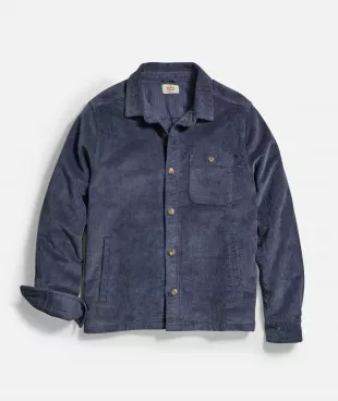 Max Stretch Corduroy Overshirt