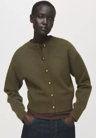 Chunky Knit Cardigan