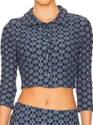 High Potential S2 Kaitlin Olson Printed Jacket