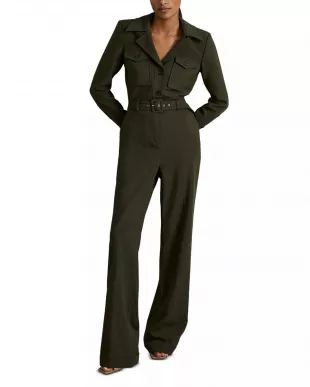Utility Tux Jumpsuit