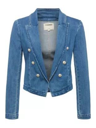 Wayne Denim Blazer