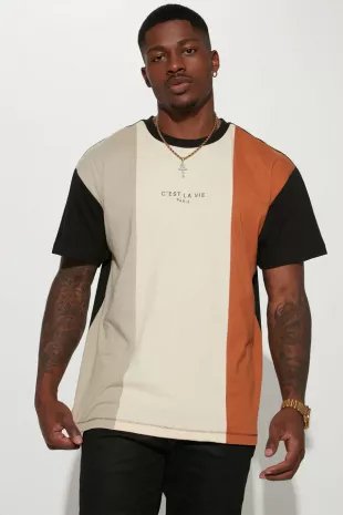 C'est La Vie Short Sleeve Tee