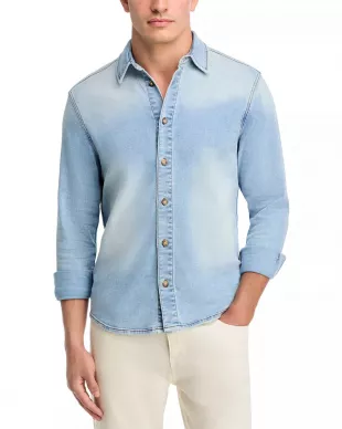 Flynn San Vicente Denim Button-Down Shirt
