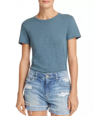 Schoolboy Crewneck Tee