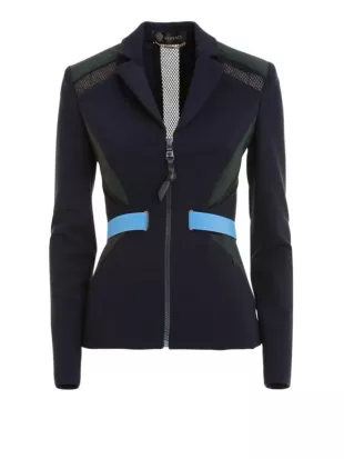 Belted Jersey Casual Jacket