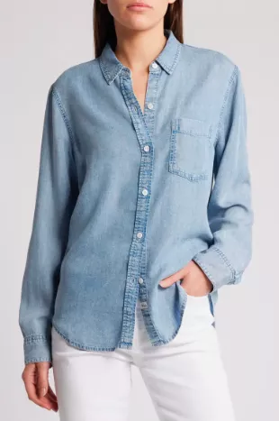 Ingrid Chambray Shirt