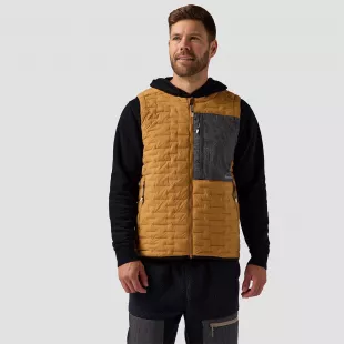 Peale Primaloft Stitch Free Baffle Stretch Vest
