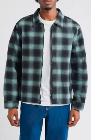 Crestmont Plaid Shacket