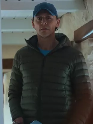 The Night Manager S2 Tom Hiddleston Puffer Jacket