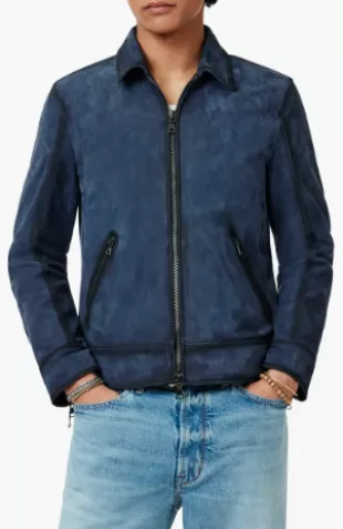 Benjamin Suede Jacket