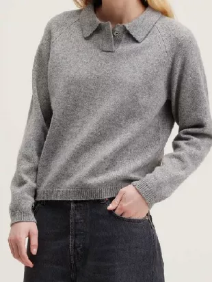 The Night Manager S2 Sally Price-Jones Grey Sweatshirt
