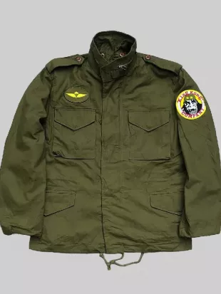 Taxi Driver Robert De Niro Military Jacket