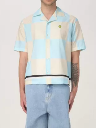 Access Hollywood 2026 Scott Evans Check Camp Shirt