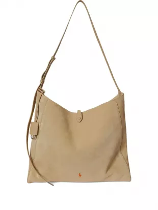Polo Play Suede Cross Body Bag