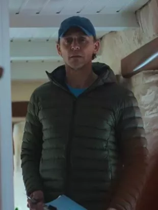 The Night Manager Seaaon 2 Tom Hiddleston Puffer Jacket